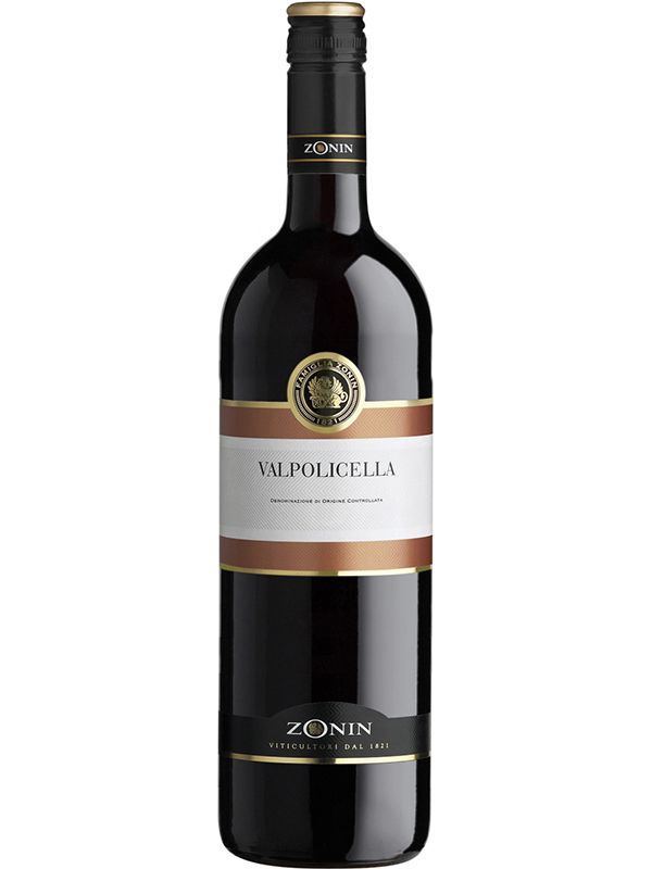 Вино Zonin Valpolicella Zonin червоне сухе 12%