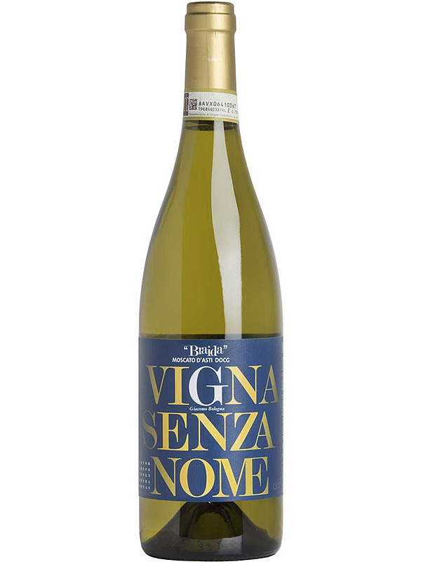 Вино Moscato d'Asti Vigna Senza Nome біле солодке 5.5%