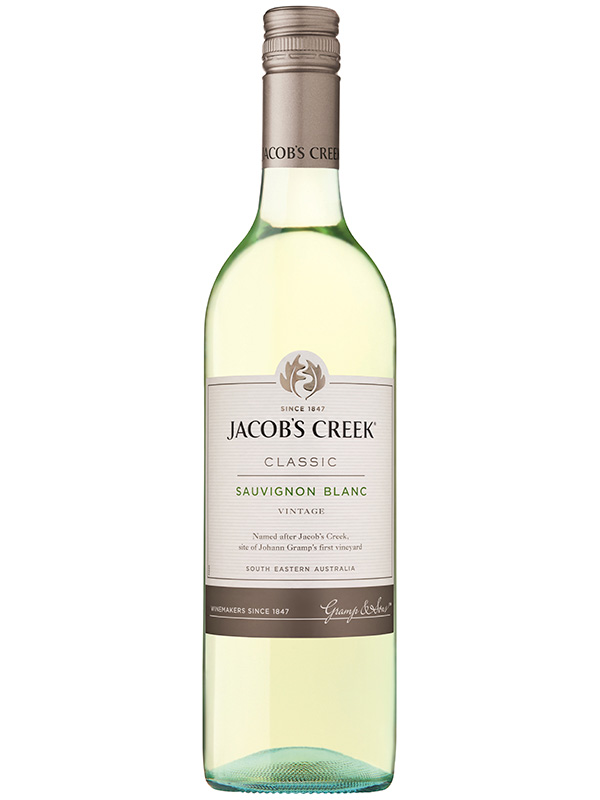 Вино Sauvignon Blanc Classic Jacob's Creek біле сухе 12%
