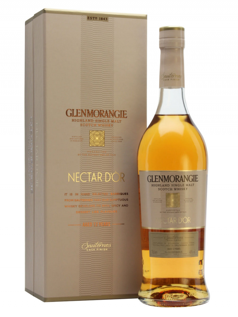 Віскі Glenmorangie Nectar d'Or 10 років витримки 46%
