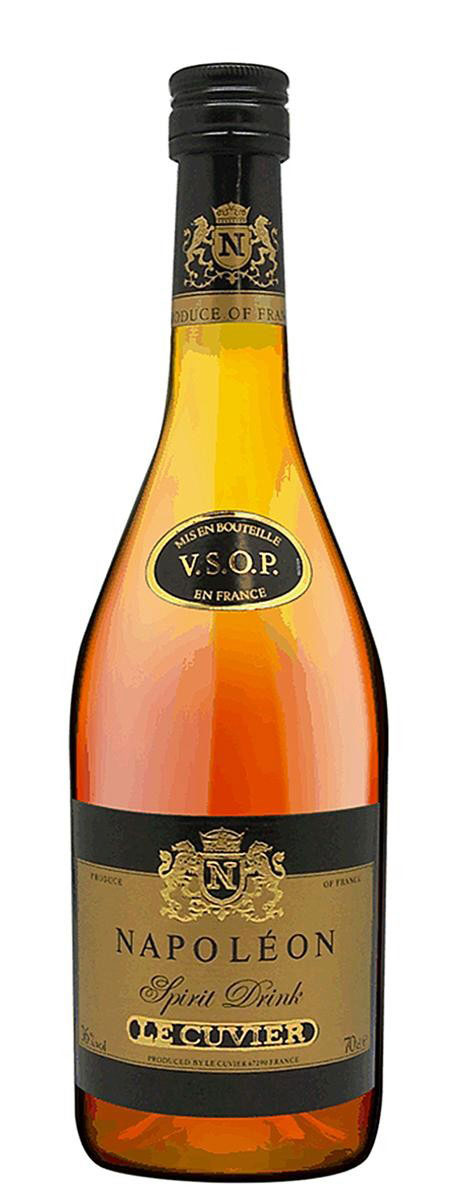 Бренді J.P. Chenet Le Cuvier Napoleon VSOP 36%