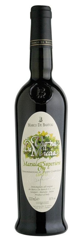 Вино марсала Vigna La Miccia Marco De Bartoli біле солодке 18.5%