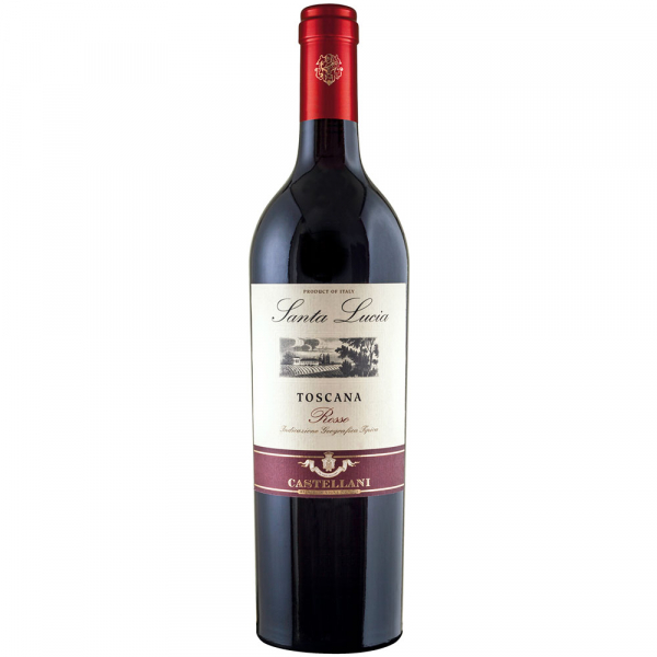 Вино Santa Lucia Toscana Castellani червоне сухе 12%
