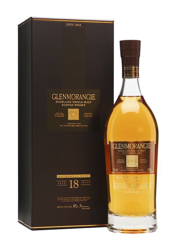 Віскі Glenmorangie 18 років витримки