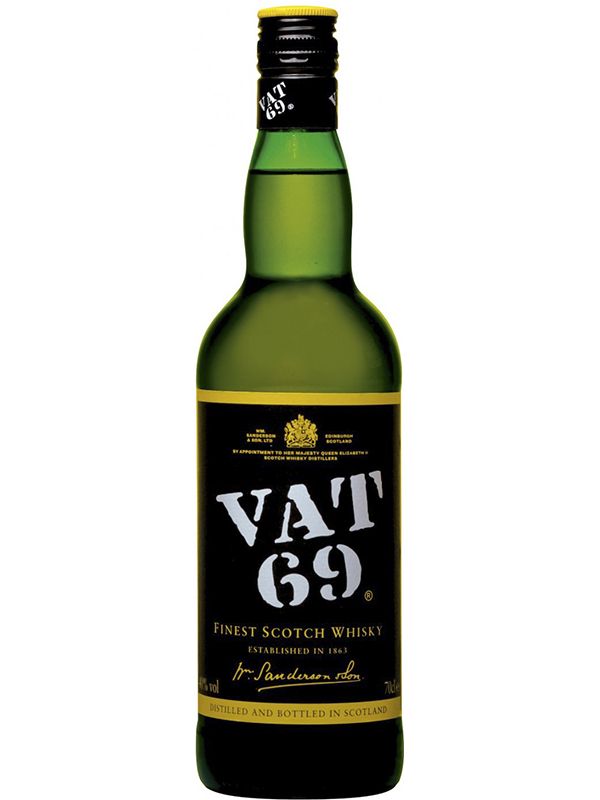 Віскі Vat 69 3 роки витримки 40%