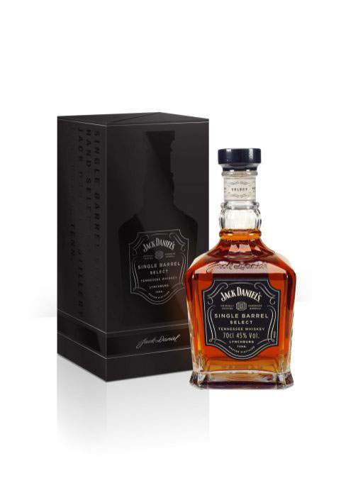 Віскі Jack Daniel's Single Barrel у подарунковій упаковці 45%