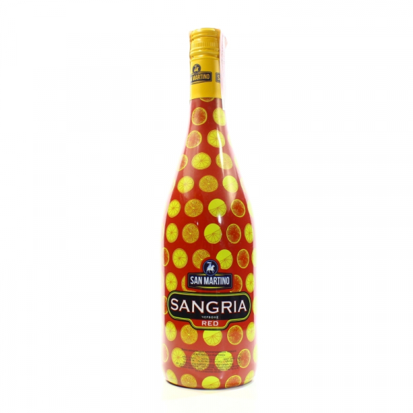 Вино San Martino Sangria Red червоне напівсолодке 9.5 - 14%