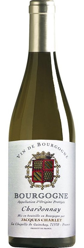 Вино Chardonnay Bourgogne Blanc Loron & Fils Jacques Charlet біле сухе