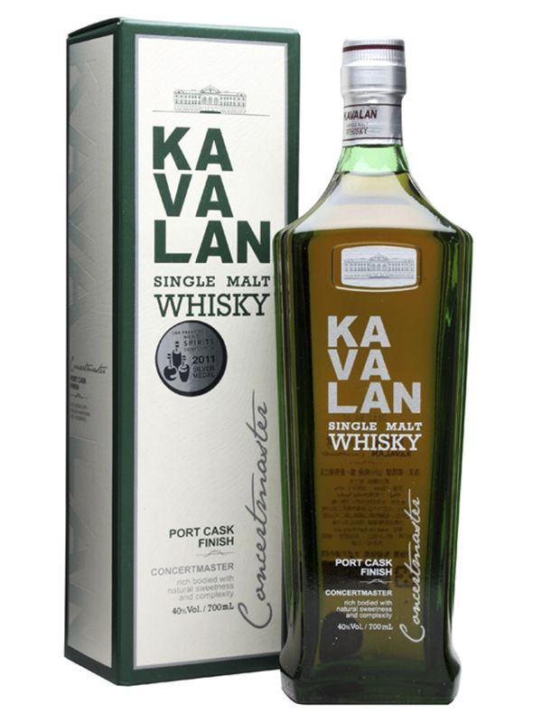 Віскі Kavalan Port Cask Finish Whisky 40%