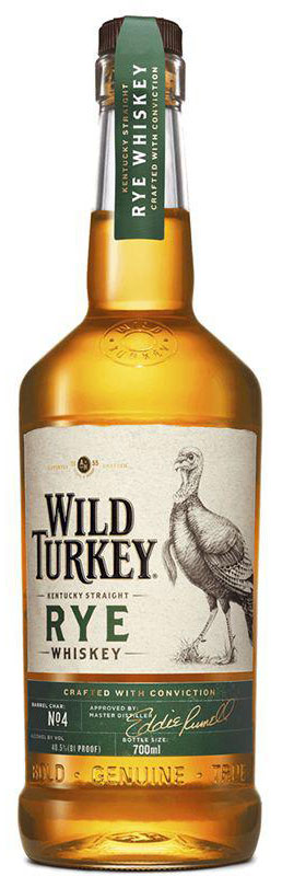 Бурбон Wild Turkey Kentucky Straight Rye від 4 років витримки 40.5%