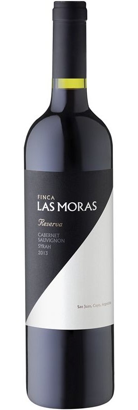 Вино Cabernet Sauvignon-Syrah Reserva Las Moras червоне сухе 14%