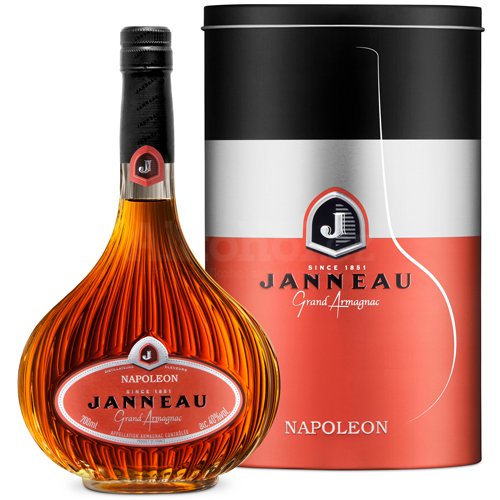 Арманьяк Janneau Napoleon (тубус)