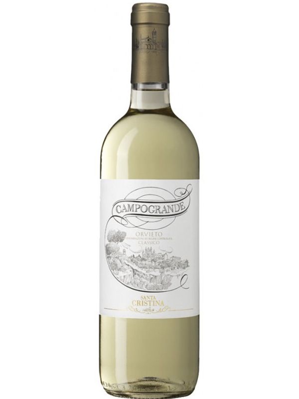 Вино Orvieto Campogrande Antinori біле сухе 12.5%