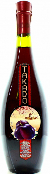 Вино Takado Слива червоне десертне 11%