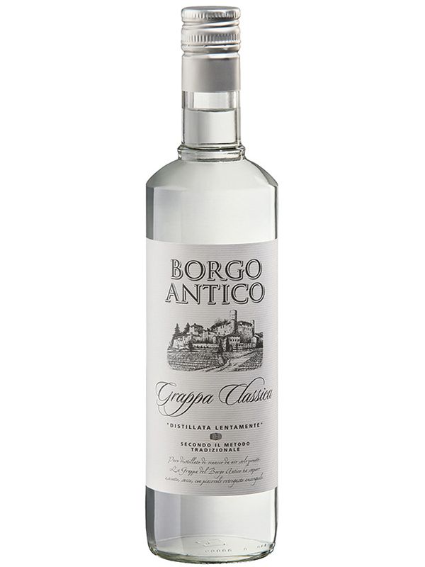 Граппа TOSO Borgo Antico Grappa Classica 40%