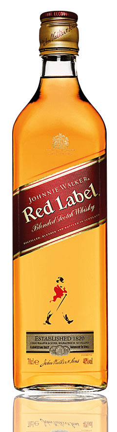 Віскі Johnnie Walker Red label витримка 4 роки 40%