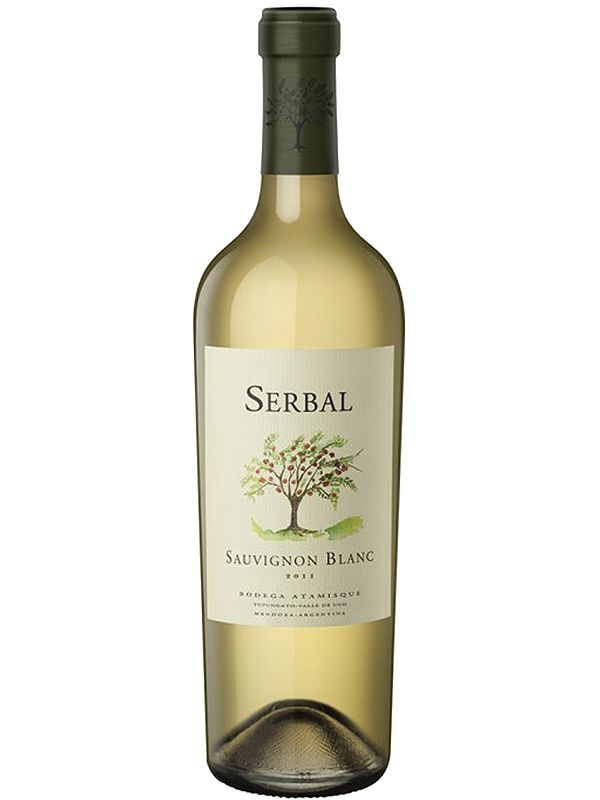 Вино Sauvignon Blanc Serbal Atamisque біле сухе