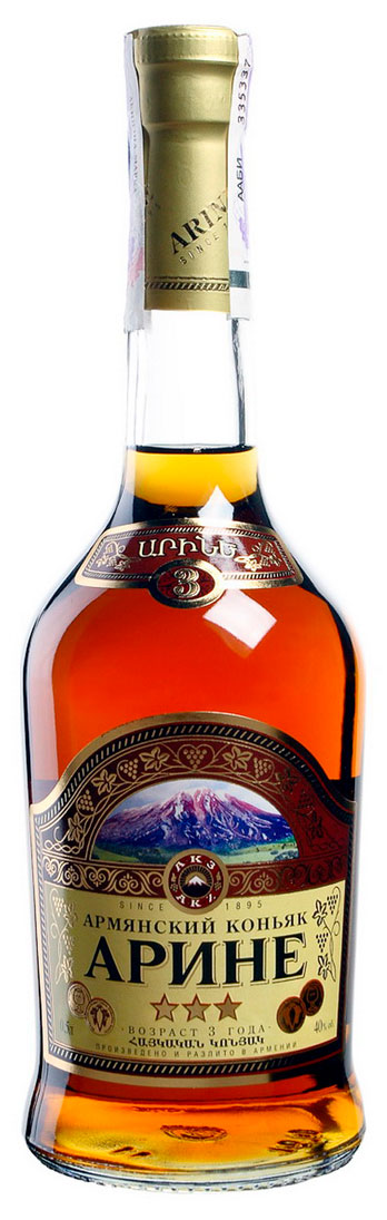 Коньяк Арине 5* 40%