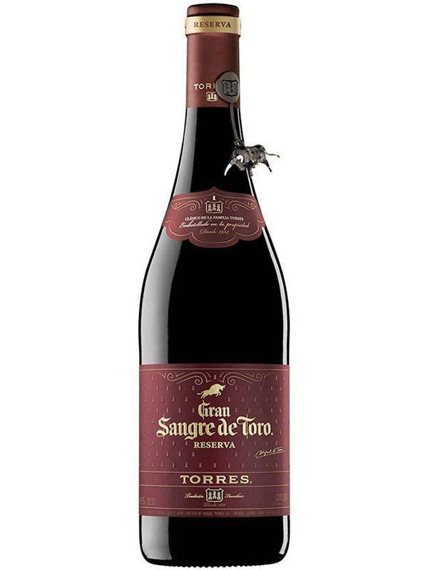 Вино Sangre de Toro Reserva Torres червоне сухе 14%