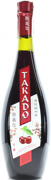 Вино Takado Вишня червоне десертне 11%