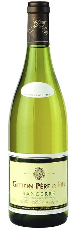 Вино Sancerre Gitton Pere et Fils біле сухе 12.5%
