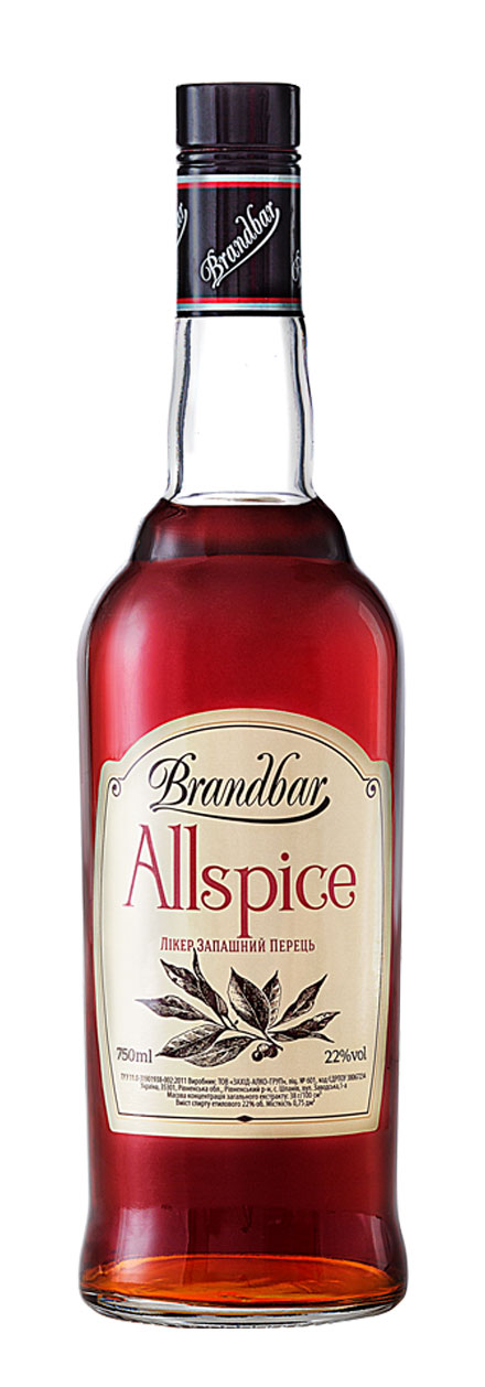 Лікер Brandbar Allspice 22%