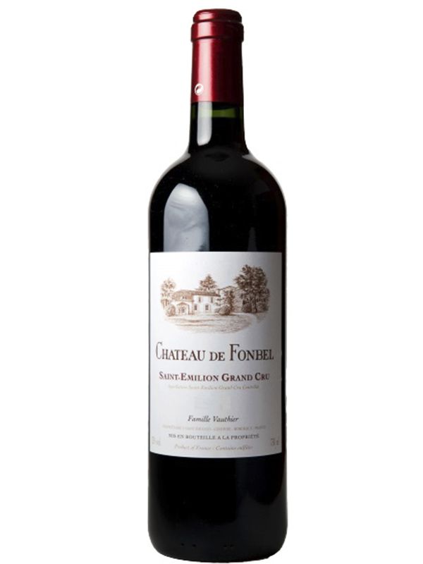 Вино Saint-Emilion Chateau de Fonbel 2014 рік червоне сухе