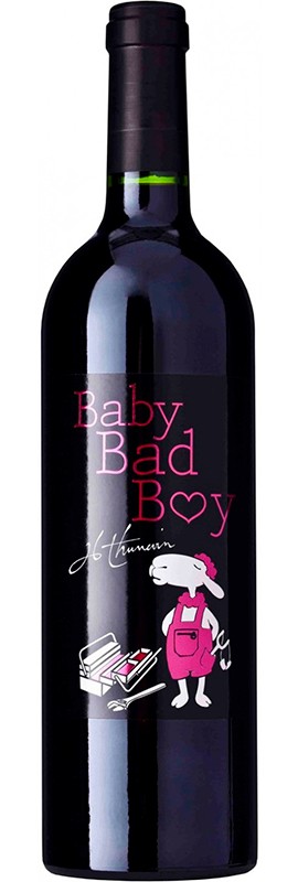 Вино Baby Bad Boy Thunevin червоне сухе 14%