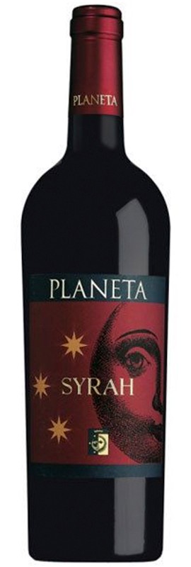 Вино Planeta Syrah червоне сухе 13.5%