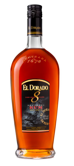 Ром El Dorado 8 YO 40%