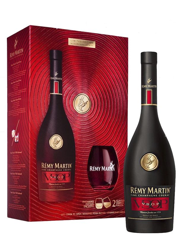 Коньяк Remy Martin VSOP + 2 склянки