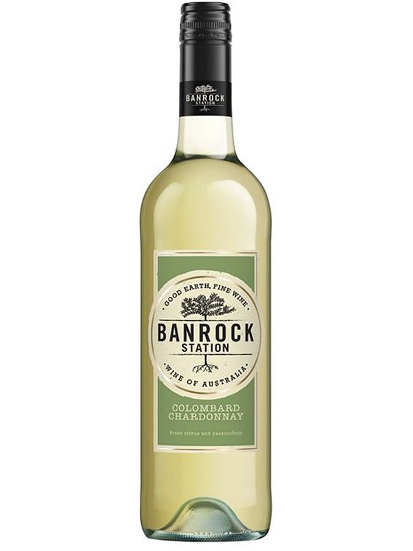 Вино Colombard-Chardonnay Banrock Station біле сухе 12.5%