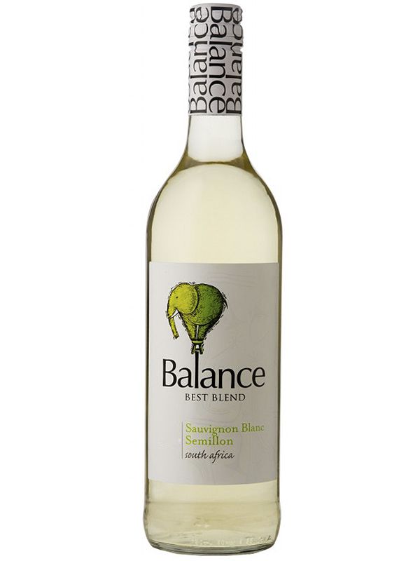 Вино Sauvignon Blanc — Semillon "Balance" Overhex біле сухе 12%