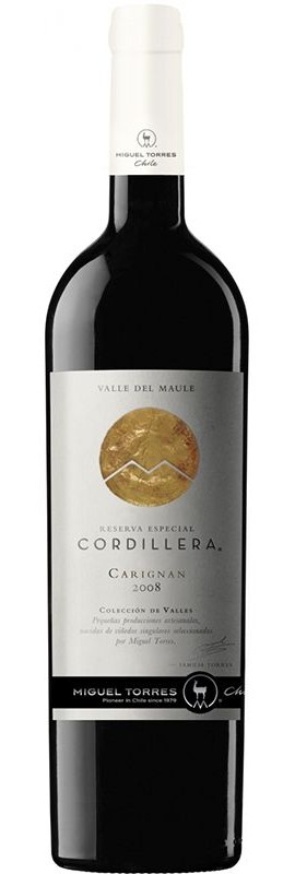 Вино Cordillera Carignan червоне сухе 14%