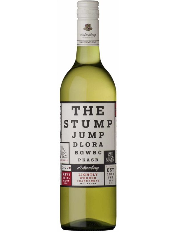 Вино Lightly Wooded Chardonnay Stump Jump біле сухе 13.5%
