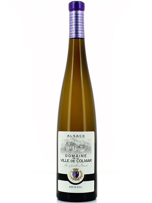 Вино Riesling Ville de Colmar біле сухе 12.5%