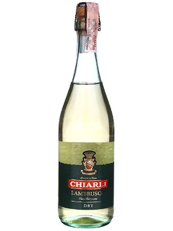 Вино ігристе Chiarli Lambrusco біле сухе 10%