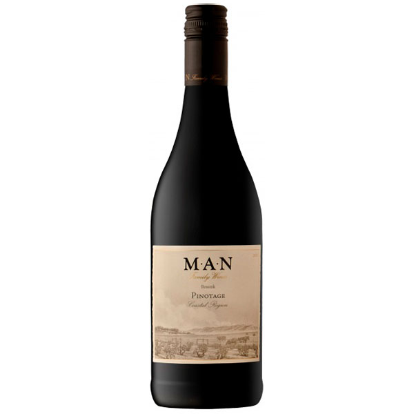 Вино MAN Pinotage Bosstok червоне сухе 14%