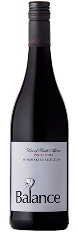Вино Pinot Noir "Balance" Winemaker Selection Overhex червоне сухе