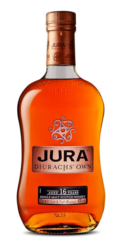 Віскі Jura Diurachs Own 16 YO Single Malt 40%