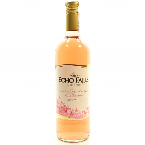 Вино Echo Falls Rose рожеве сухе 10%
