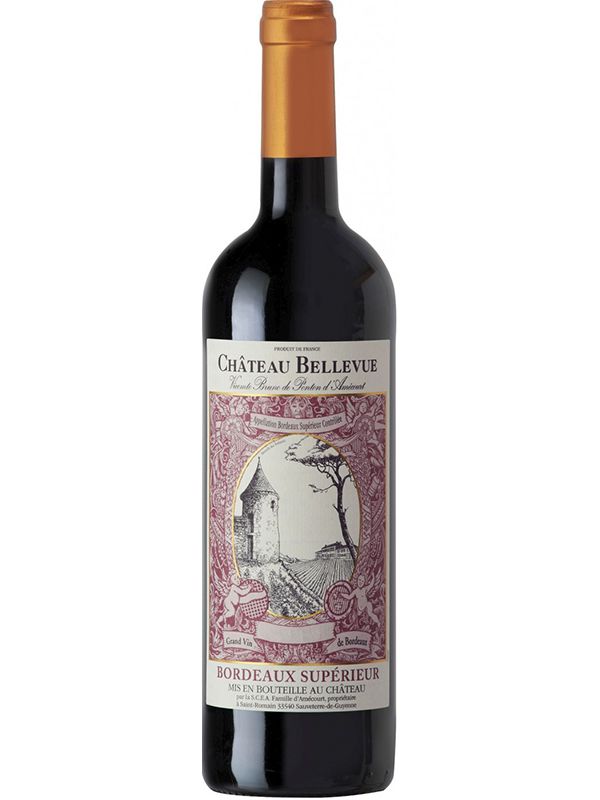 Вино Chateau Bellevue Famille d'Amecourt червоне сухе 13.5%