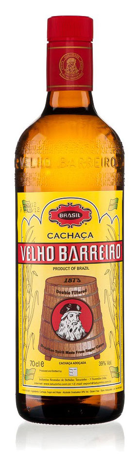 Кашаса Velho Barreiro 39%