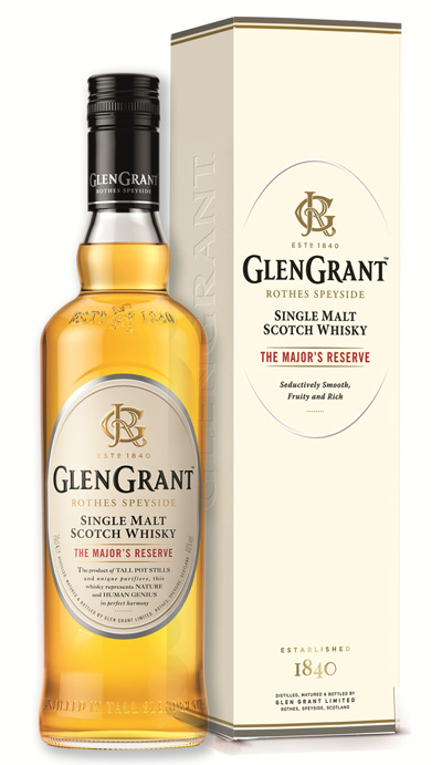 Віскі Glen Grant the Majors Reserve 5 років витримки 40%