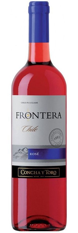 Вино Rose Frontera рожеве сухе 12%