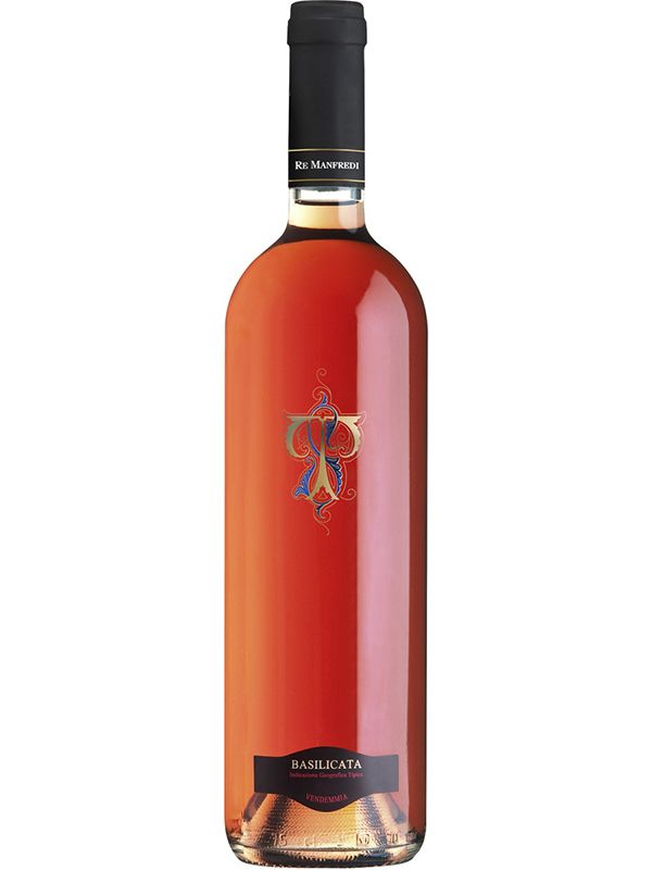 Вино Re Manfredi Basilicata Rosato рожеве напівсухе