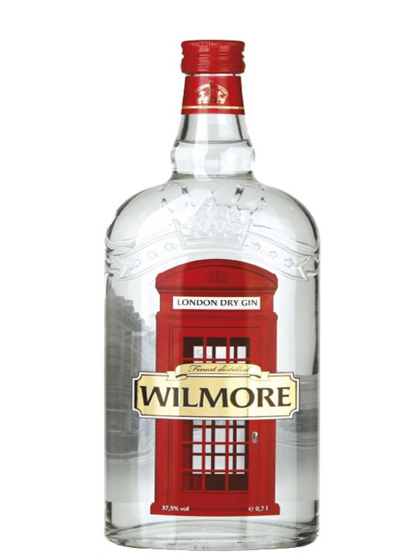 Джин Wilmore London Dry Gin 37.5%