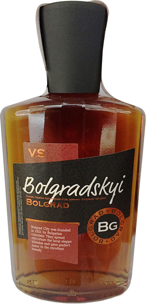 Коньяк Bolgrad Bolgradskyi 3 роки витримки 40%