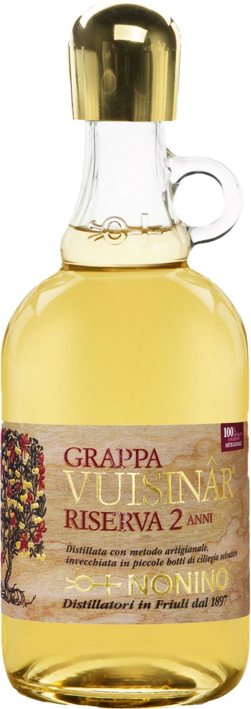 Граппа Nonino Grappa Vuisinar 2 роки 41%