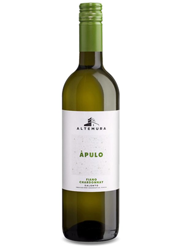 Вино Apulo Masseria Altemura біле напівсухе 12.5%